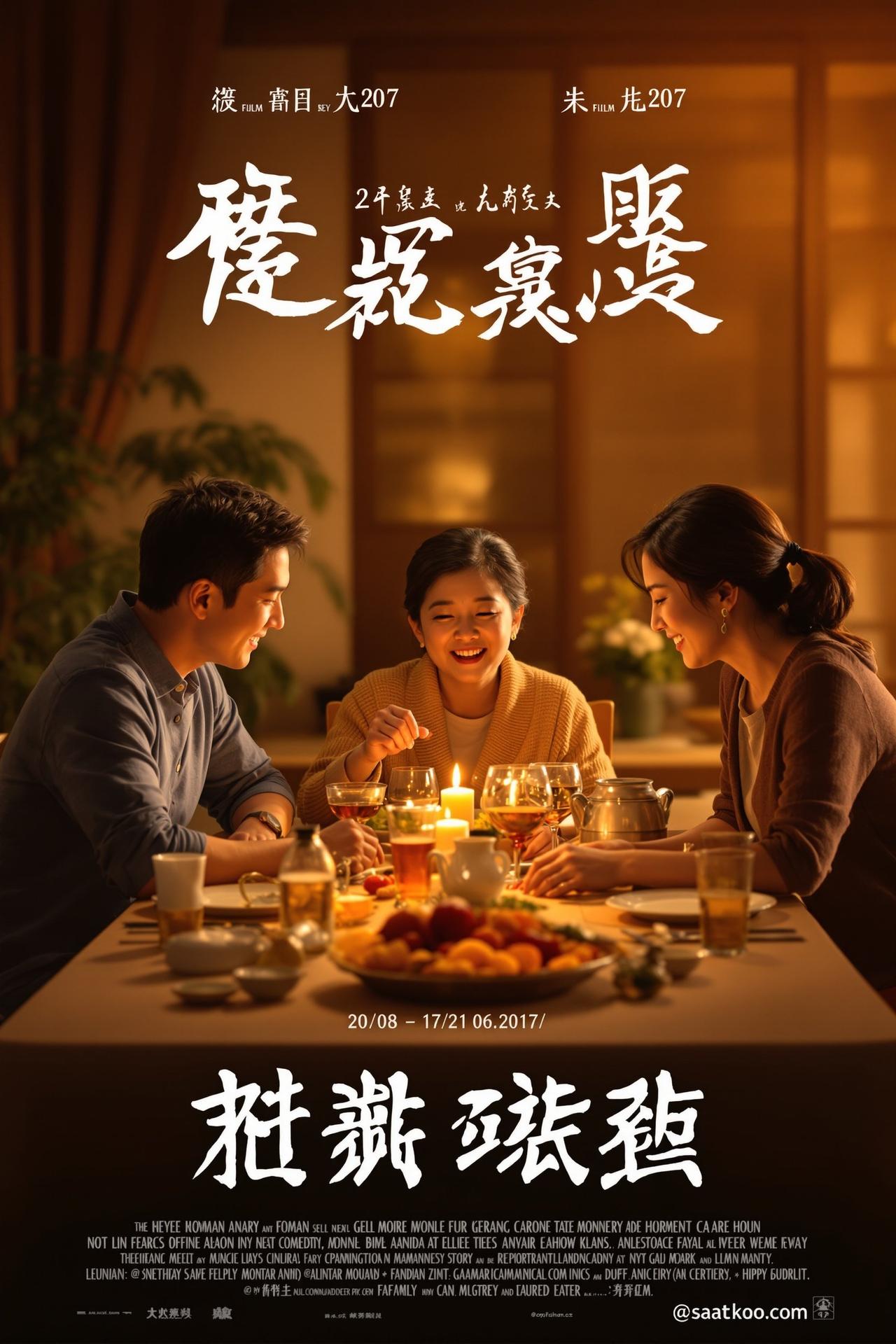 战狼影院作品《烟火人间》高清海报